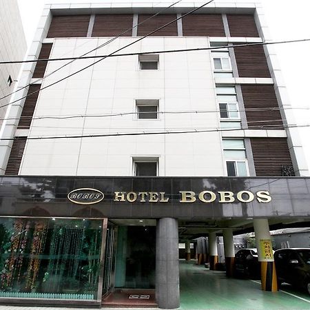 Bobos Hotel Čedžu Exteriér fotografie