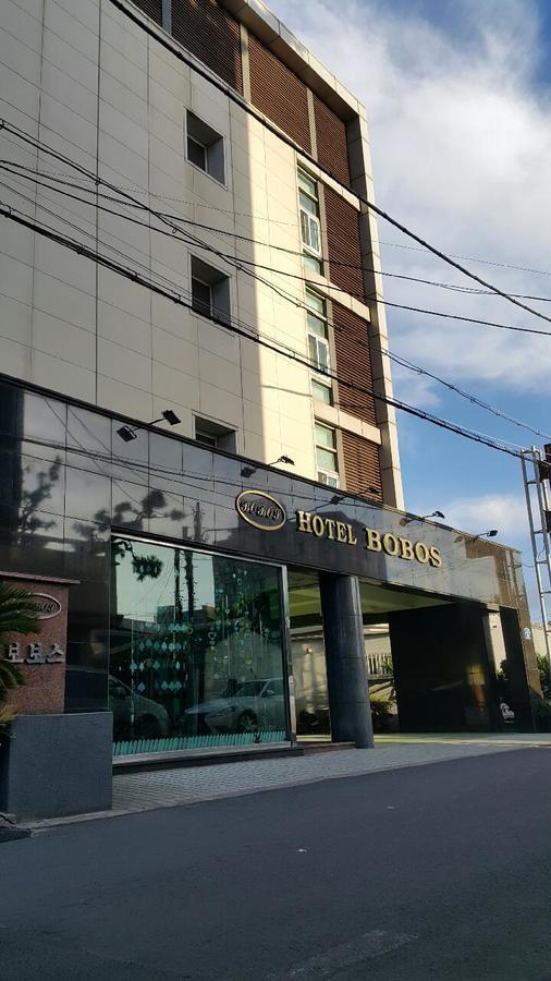 Bobos Hotel Čedžu Exteriér fotografie