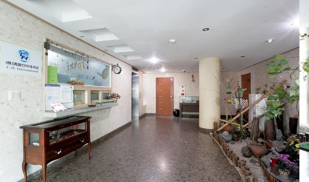 Bobos Hotel Čedžu Exteriér fotografie