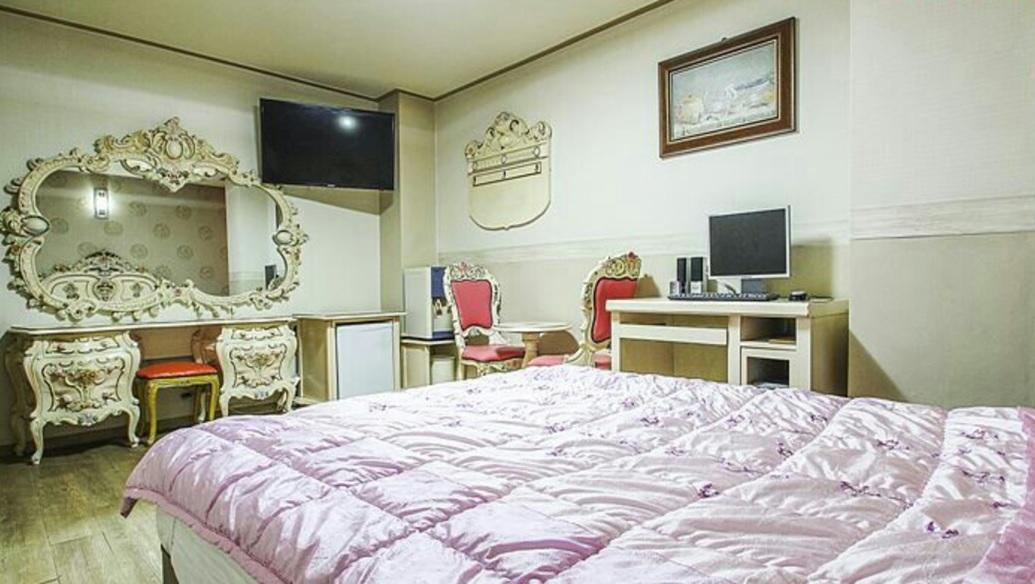 Bobos Hotel Čedžu Exteriér fotografie